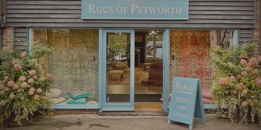 A Walk Through the Rugs of Petworth Showroom