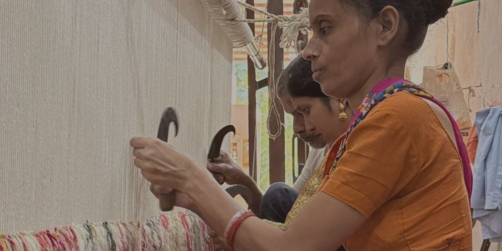 Rugs of Petworth Partners with STEP: Ethical and Fair-Trade Handmade Rugs