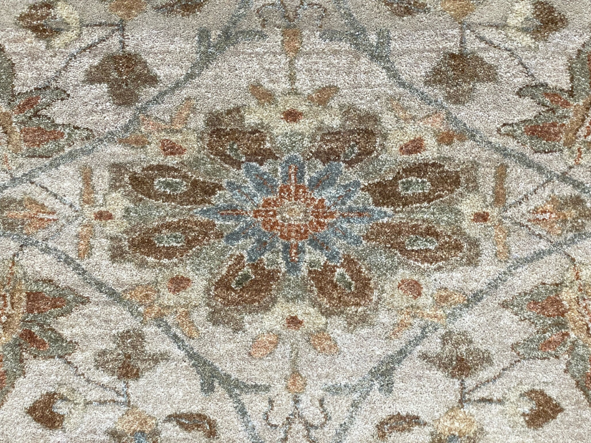 Large Fine Bhadohi Rug