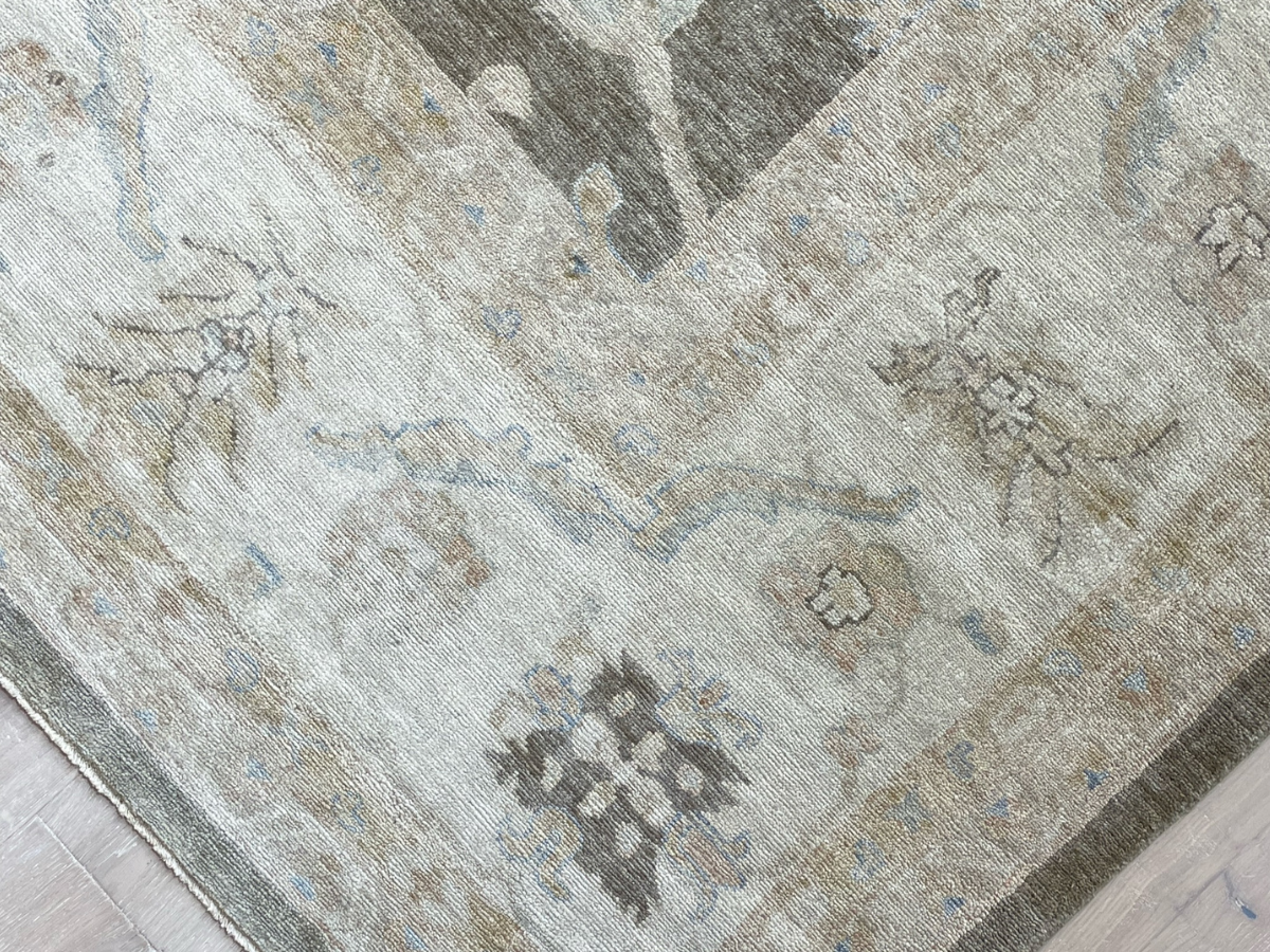 Large Oushak Rug