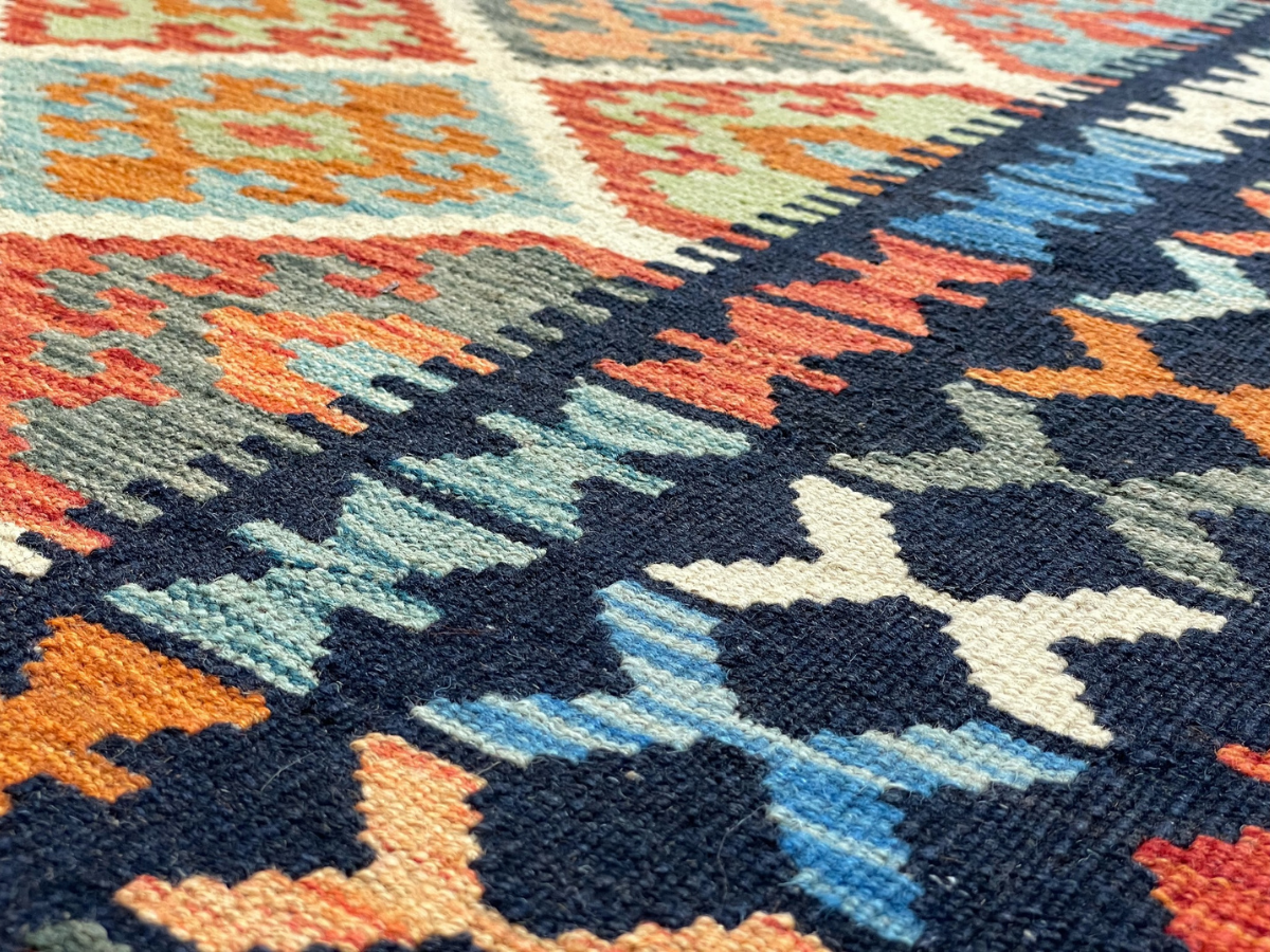 Large Khyber Kilim Rug