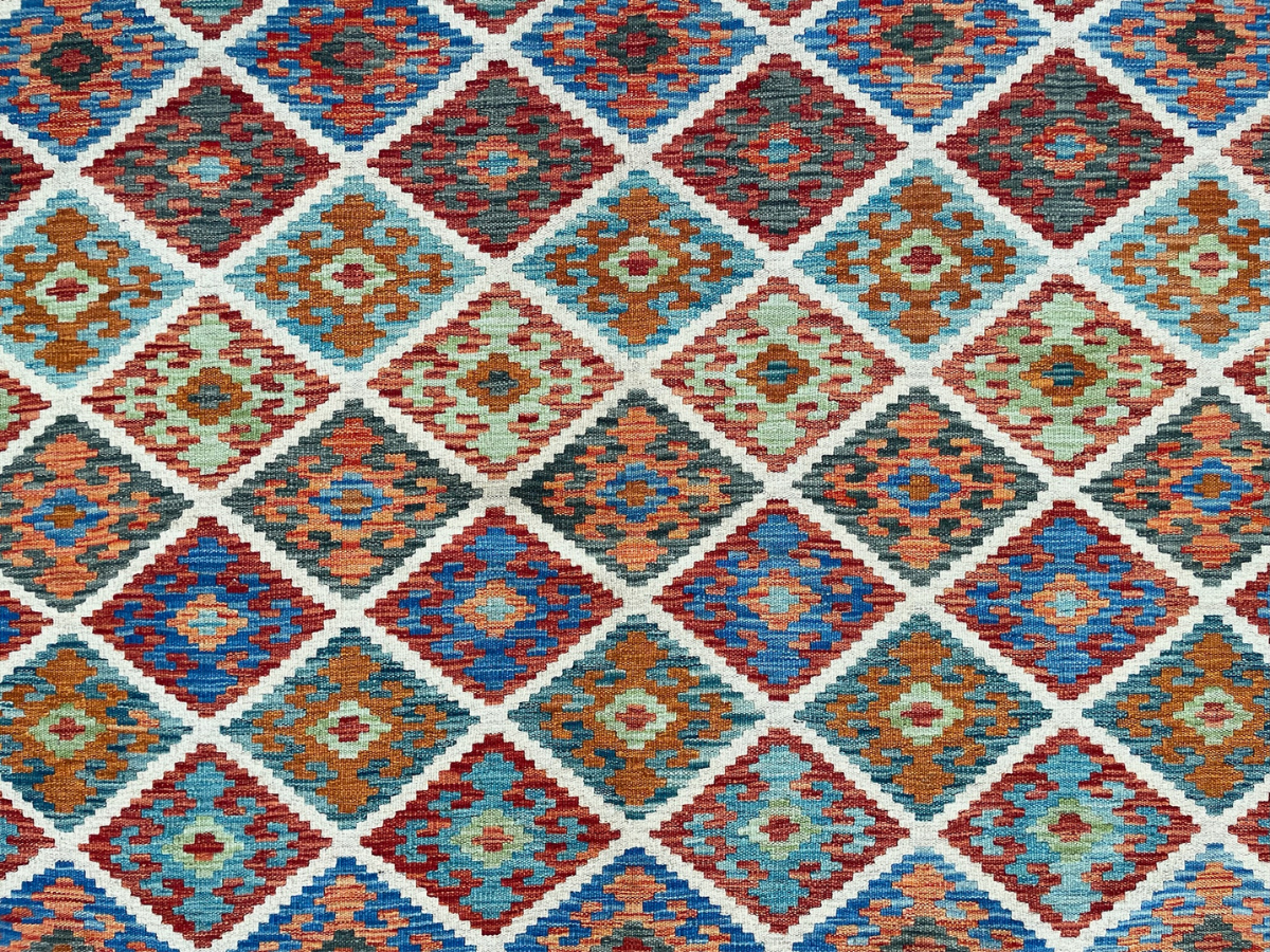 Large Khyber Kilim Rug