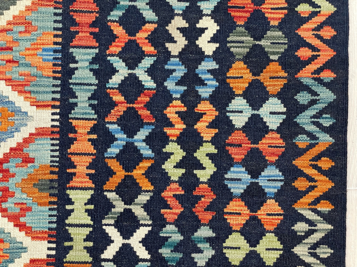 Large Khyber Kilim Rug