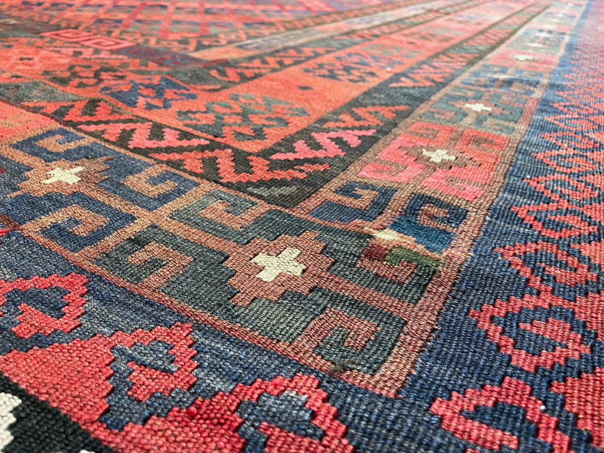 Large Vintage Kilim Rug