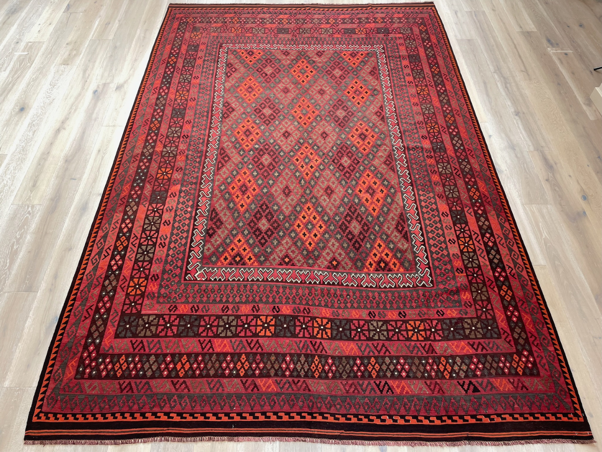 Large Vintage Kilim Rug