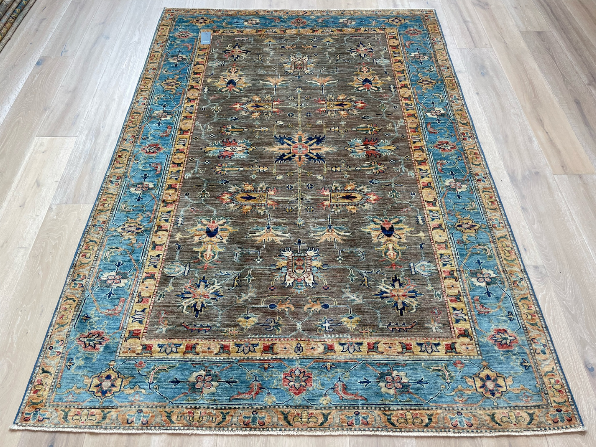 Ghazni Kazak Rug