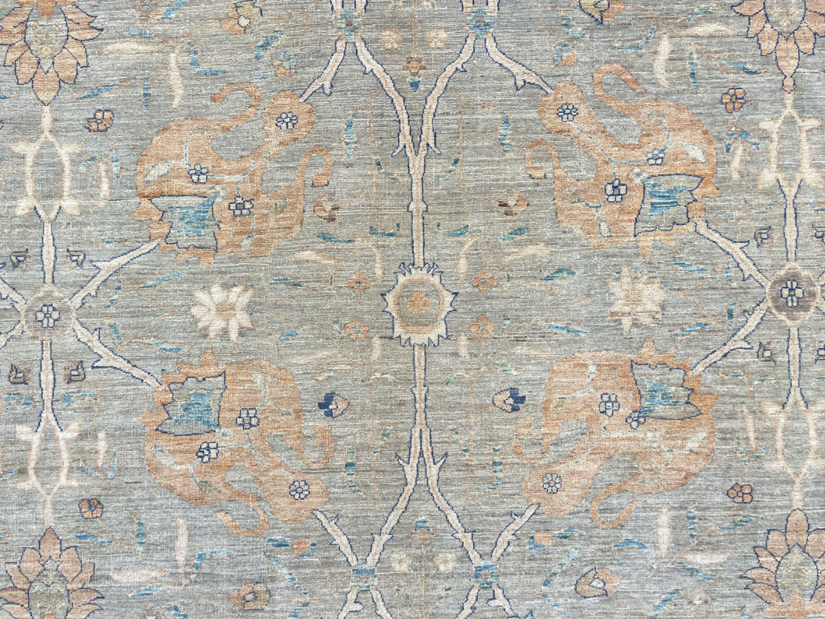 Large Fine Sultanabad Rug