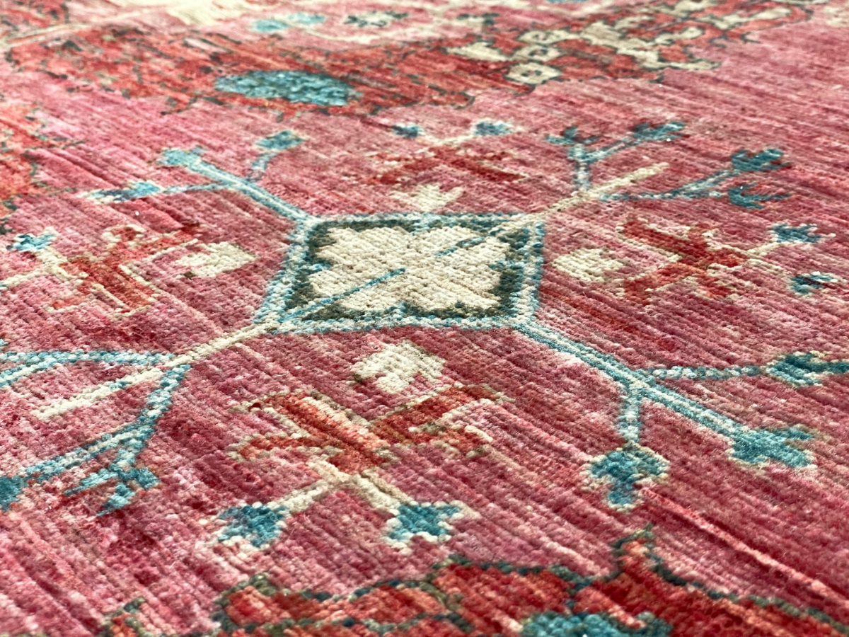 Large Fine Sultanabad Carpet