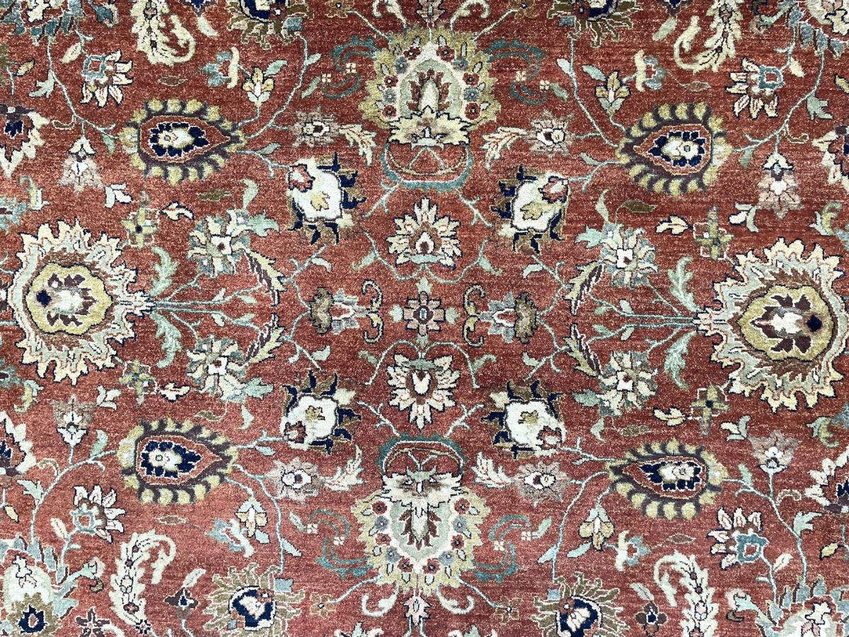 Large Classic Bhadohi Rug