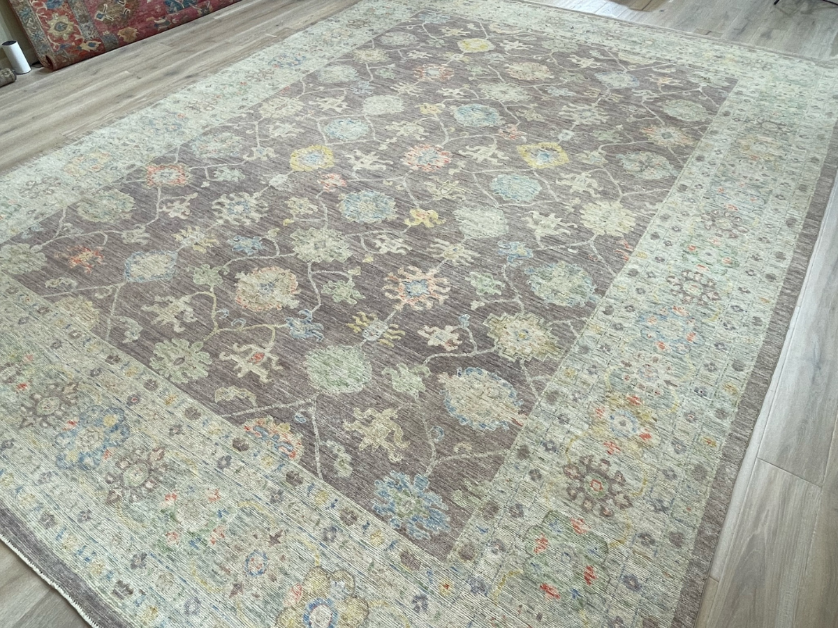 Large Oushak Rug