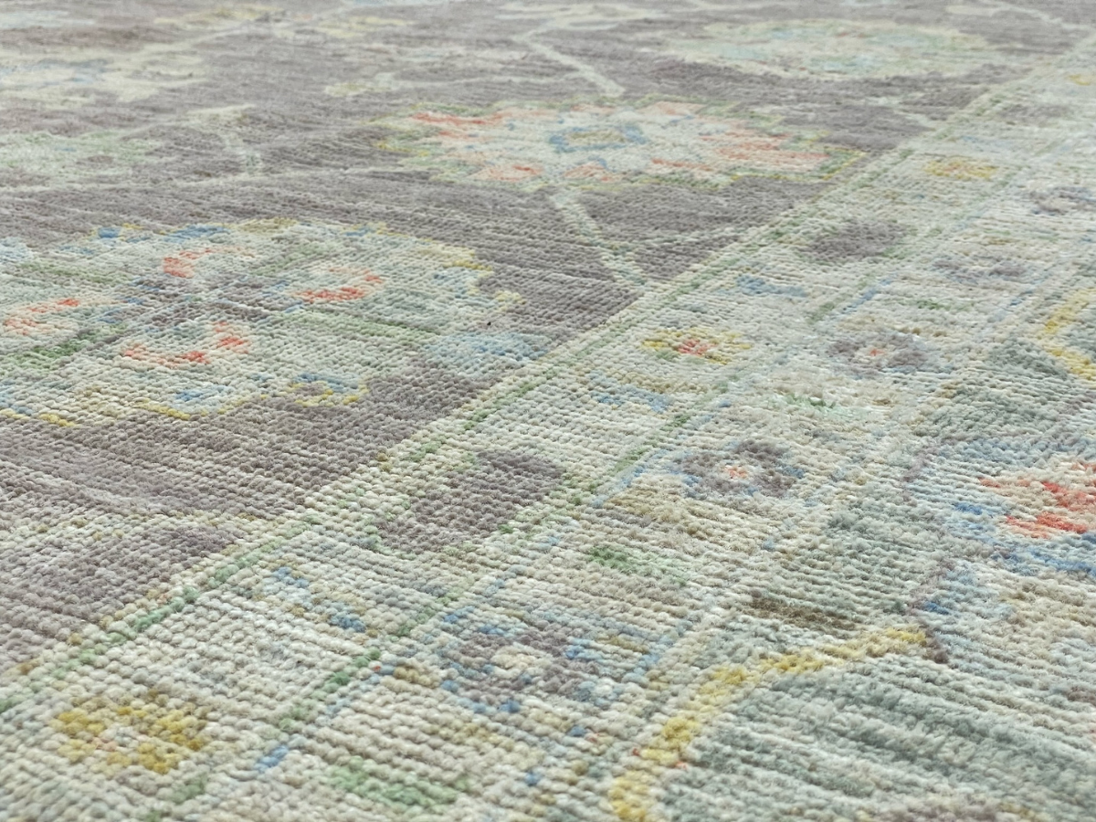 Large Oushak Rug