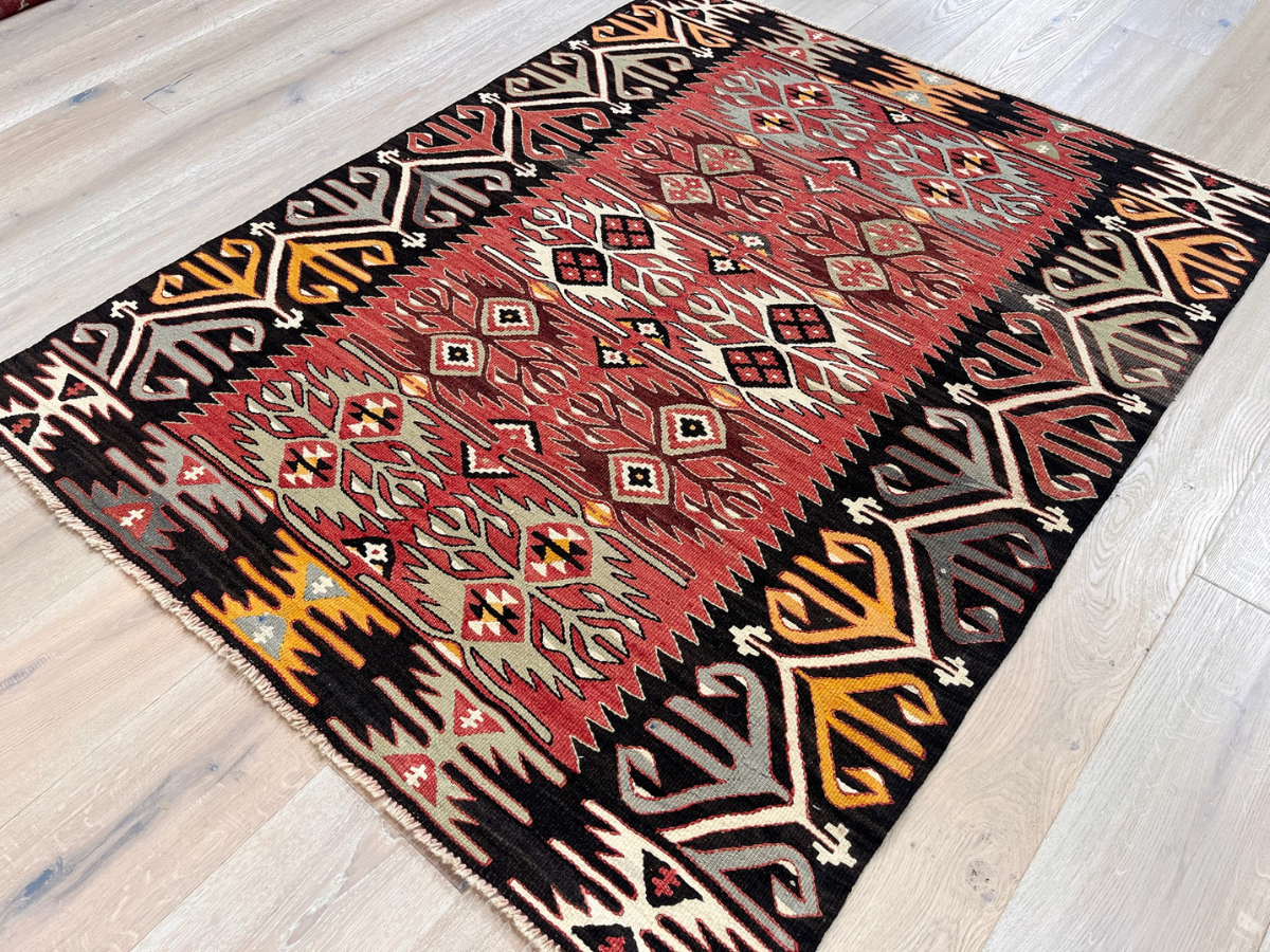 Afyon Kilim Rug