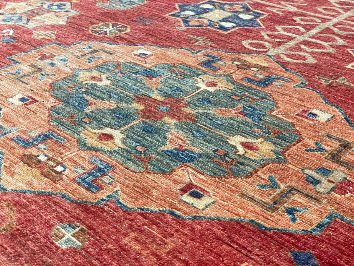 Large Ghazni Kazak Rug