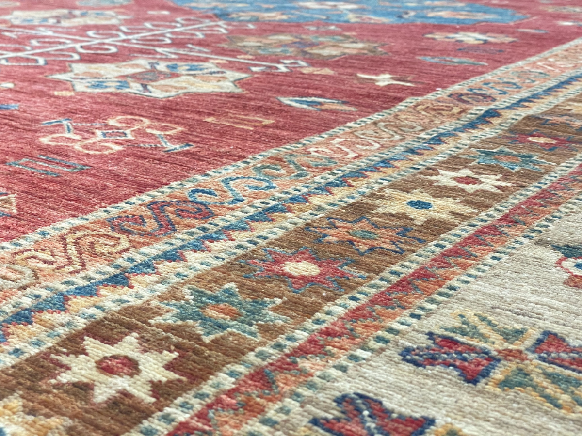 Large Ghazni Kazak Rug