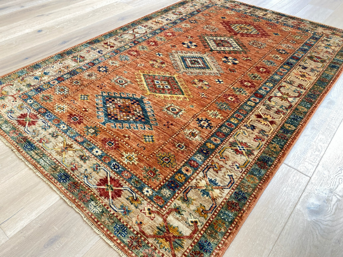 Ghazni Kazak Rug