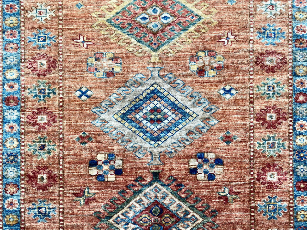 Ghazni Kazak Rug