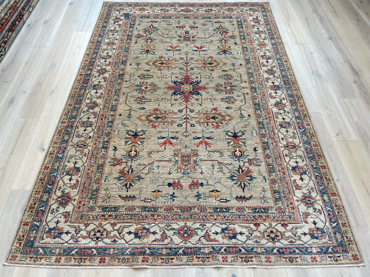 Ghazni Kazak Rug