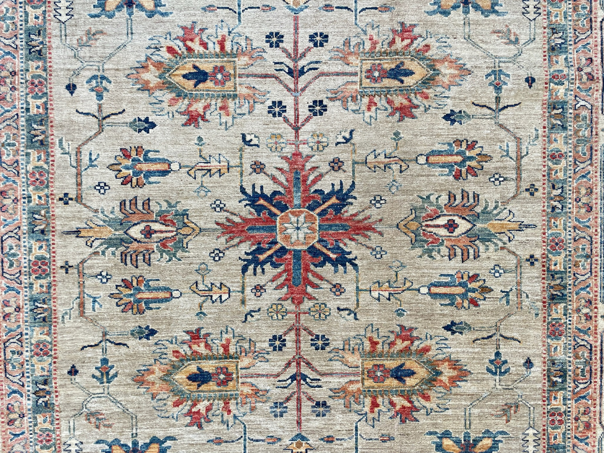 Ghazni Kazak Rug