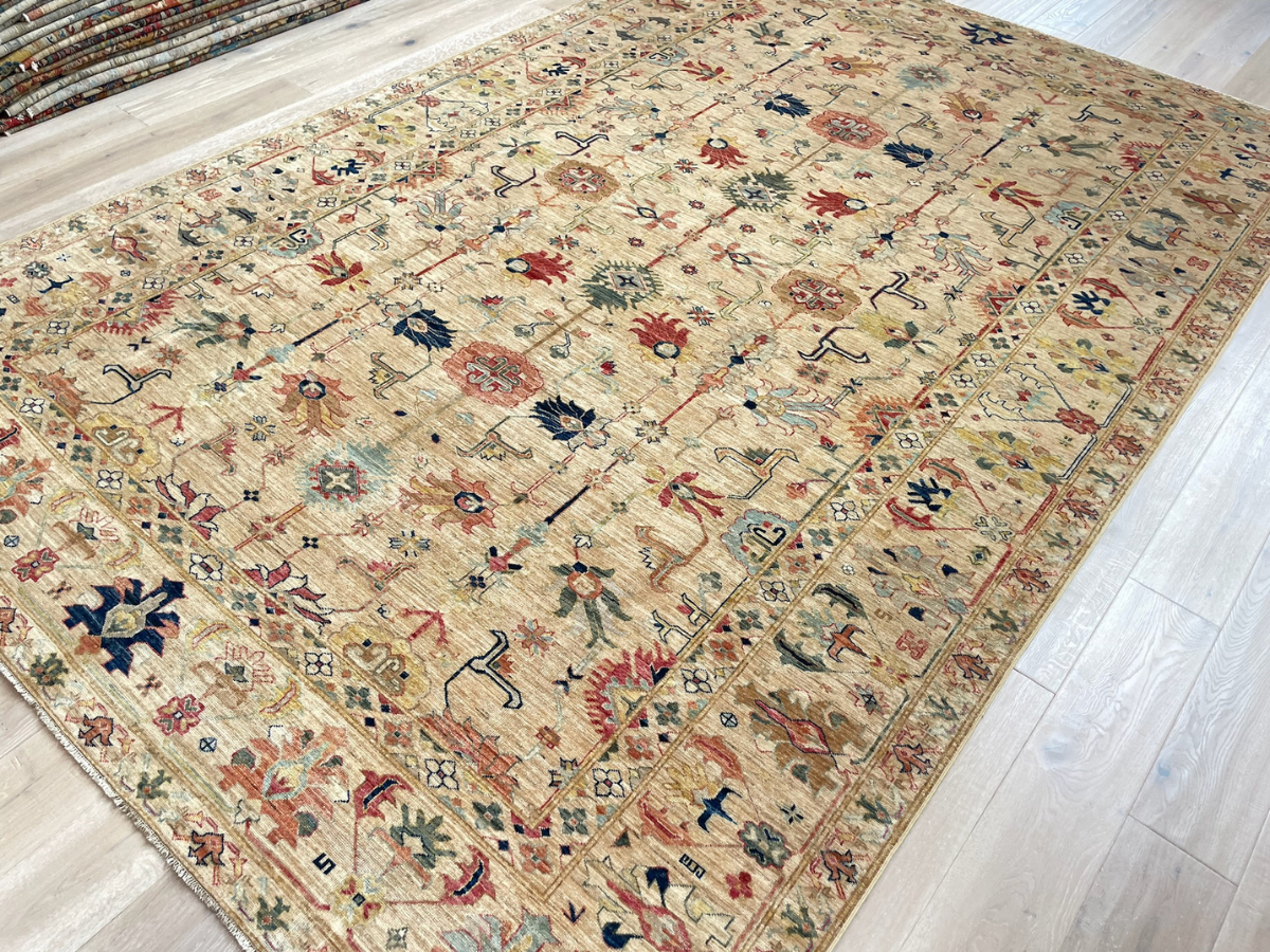 Large Ghazni Kazak Rug