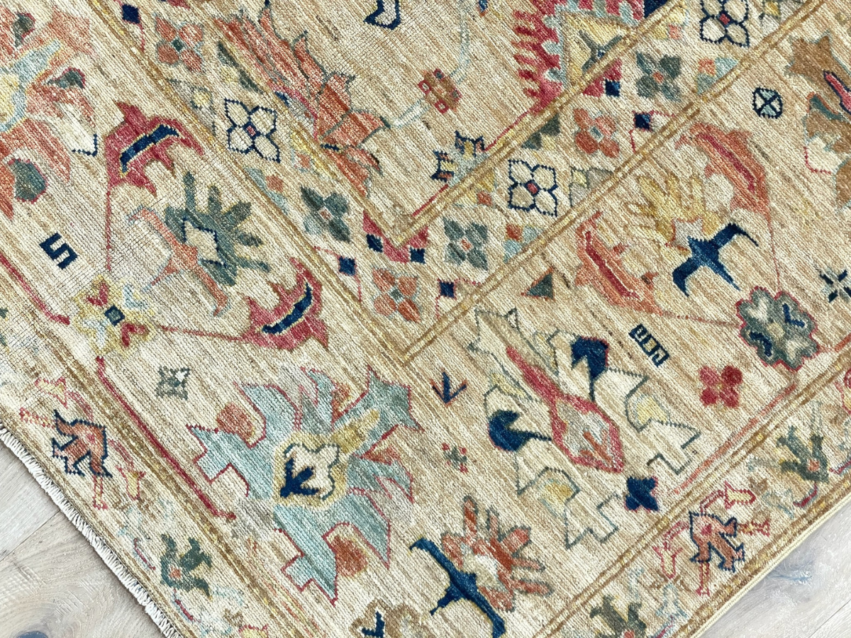 Large Ghazni Kazak Rug