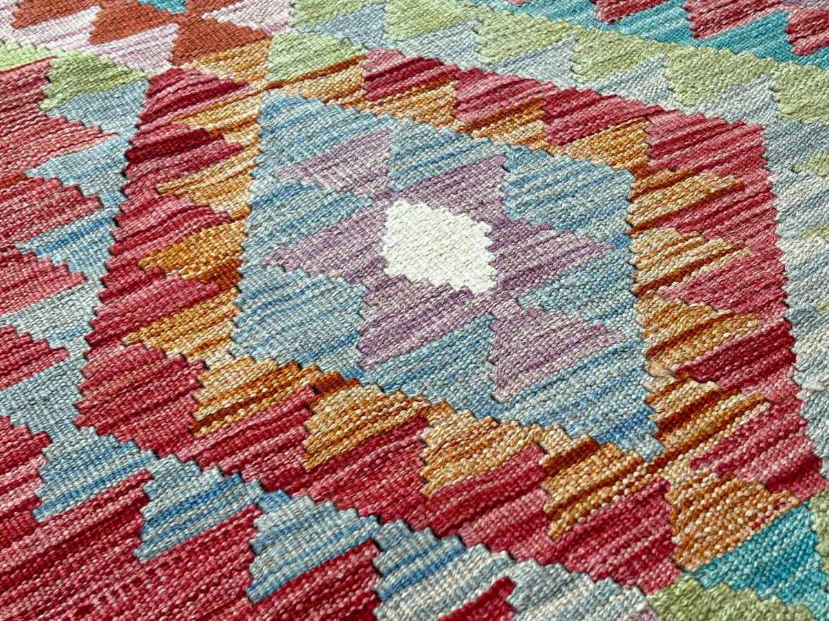 Large Kundoz Kilim Rug