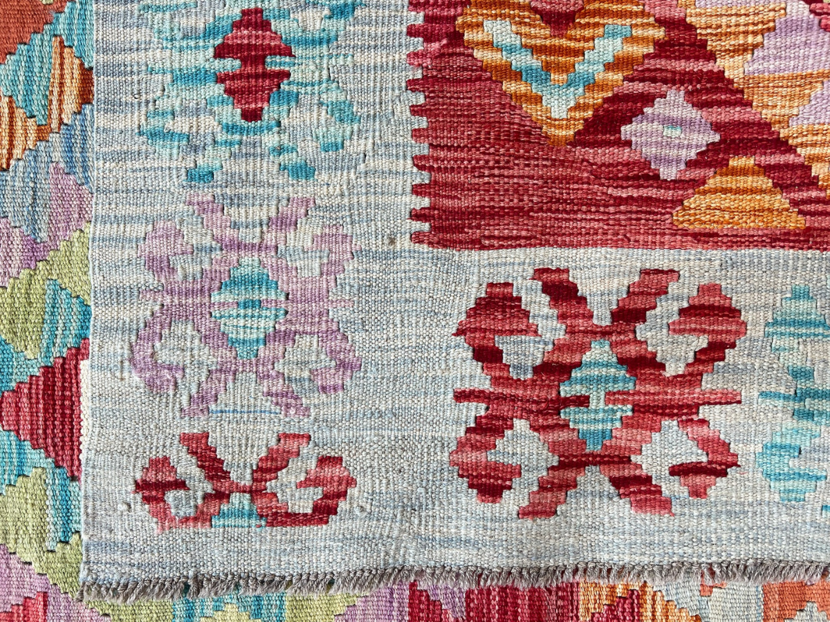 Large Kundoz Kilim Rug