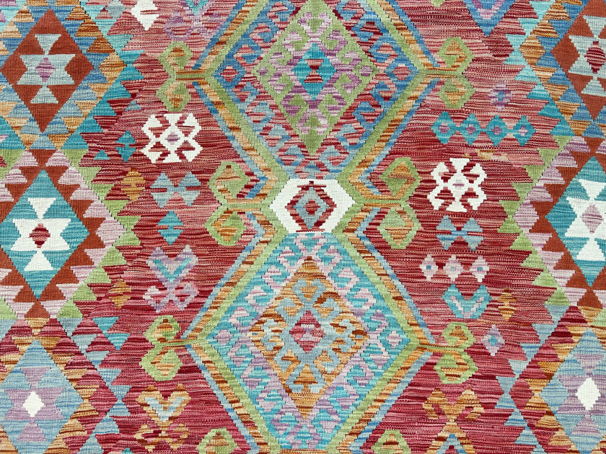 Large Kundoz Kilim Rug