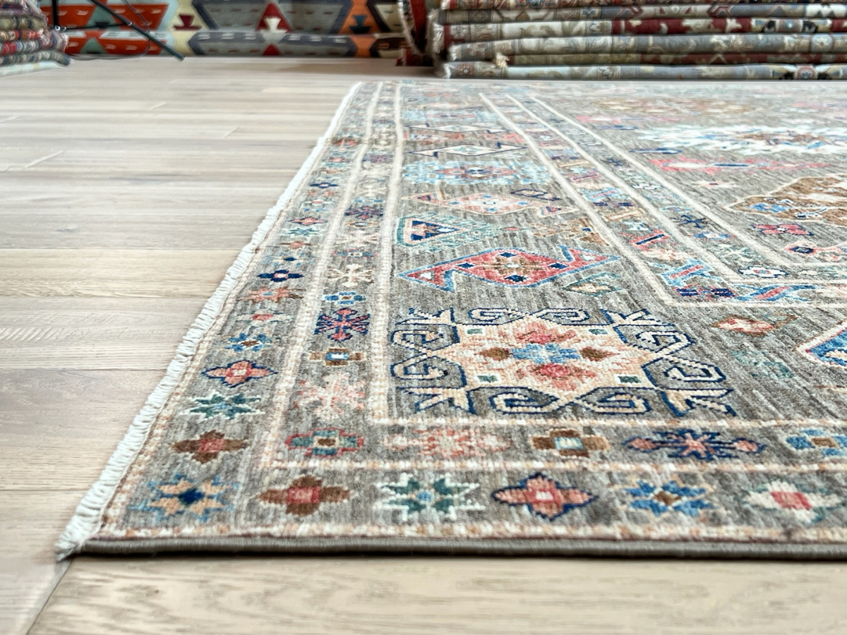 Large Ghazni Kazak Rug
