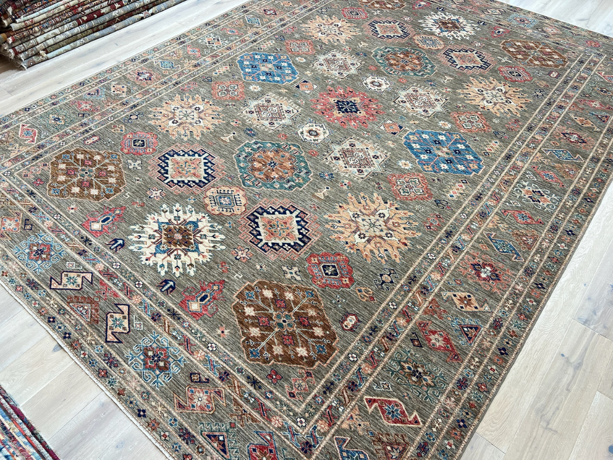 Large Ghazni Kazak Rug