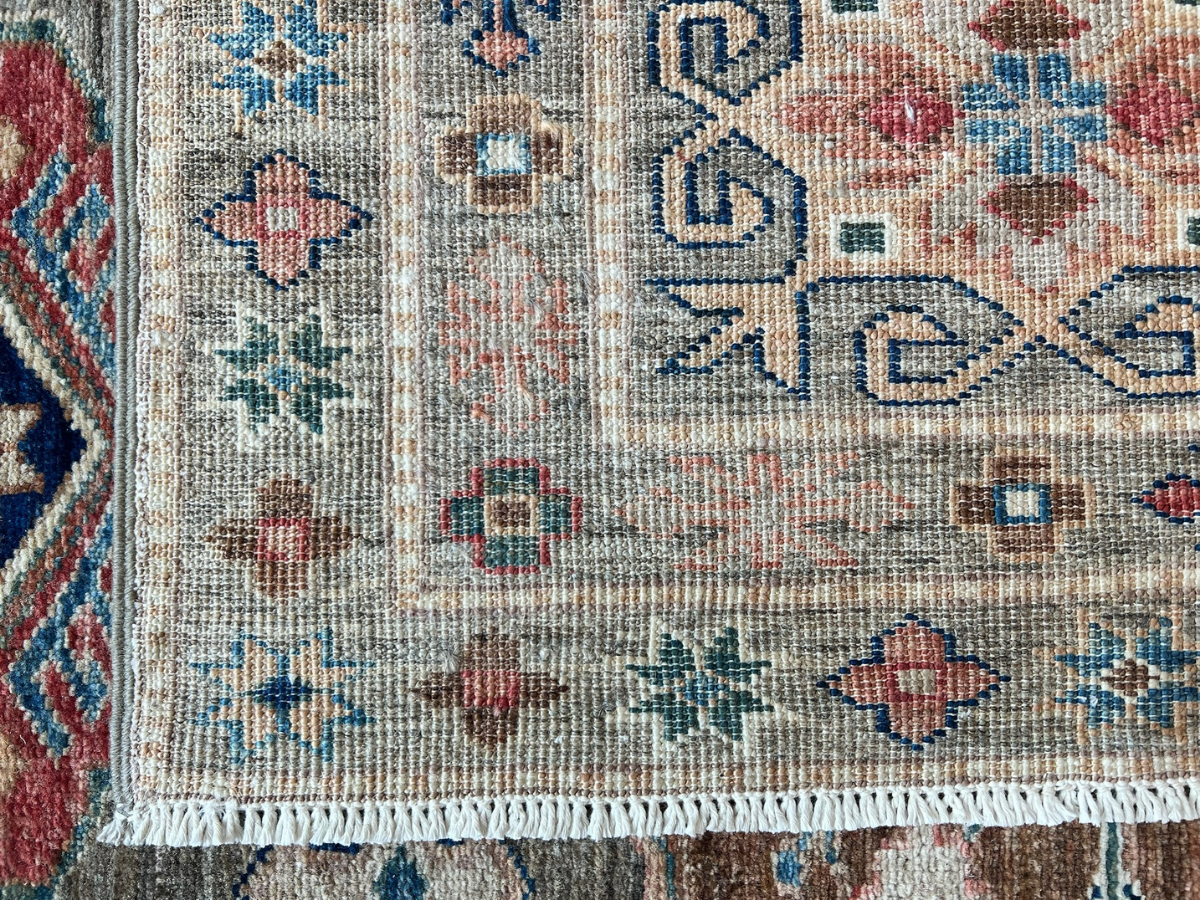 Large Ghazni Kazak Rug