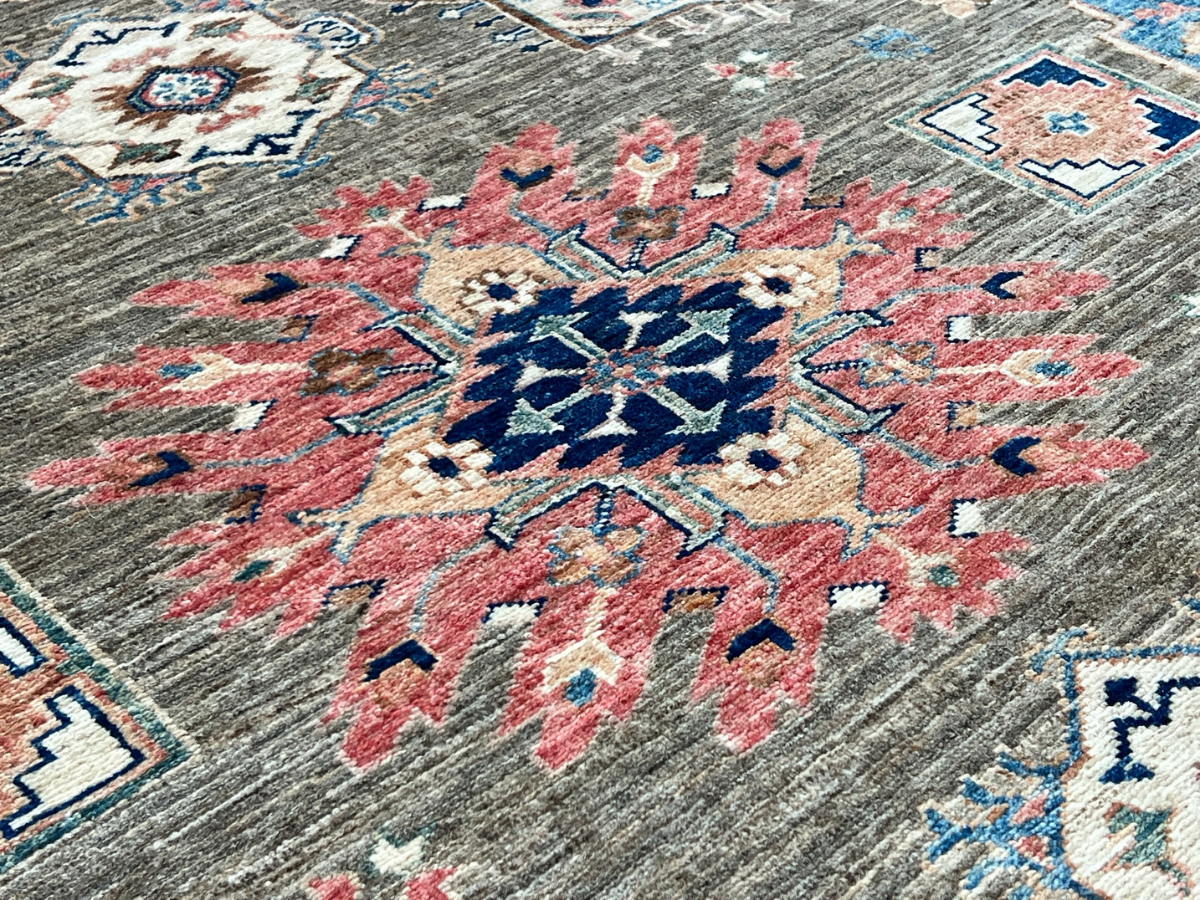 Large Ghazni Kazak Rug
