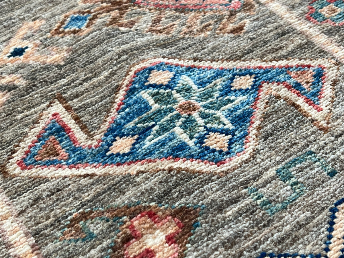 Large Ghazni Kazak Rug