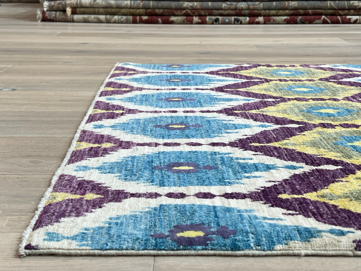 Ikat Rug