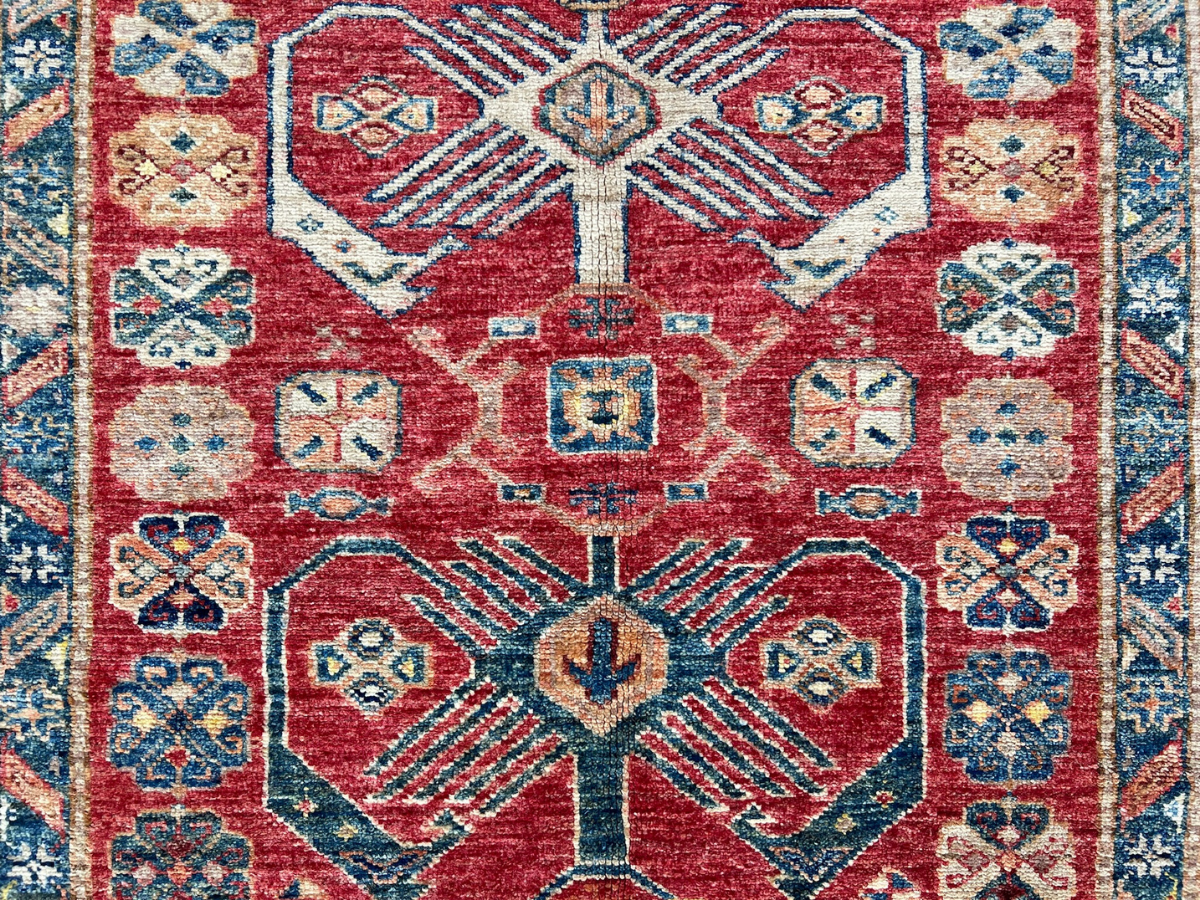 Ghazni Kazak Rug