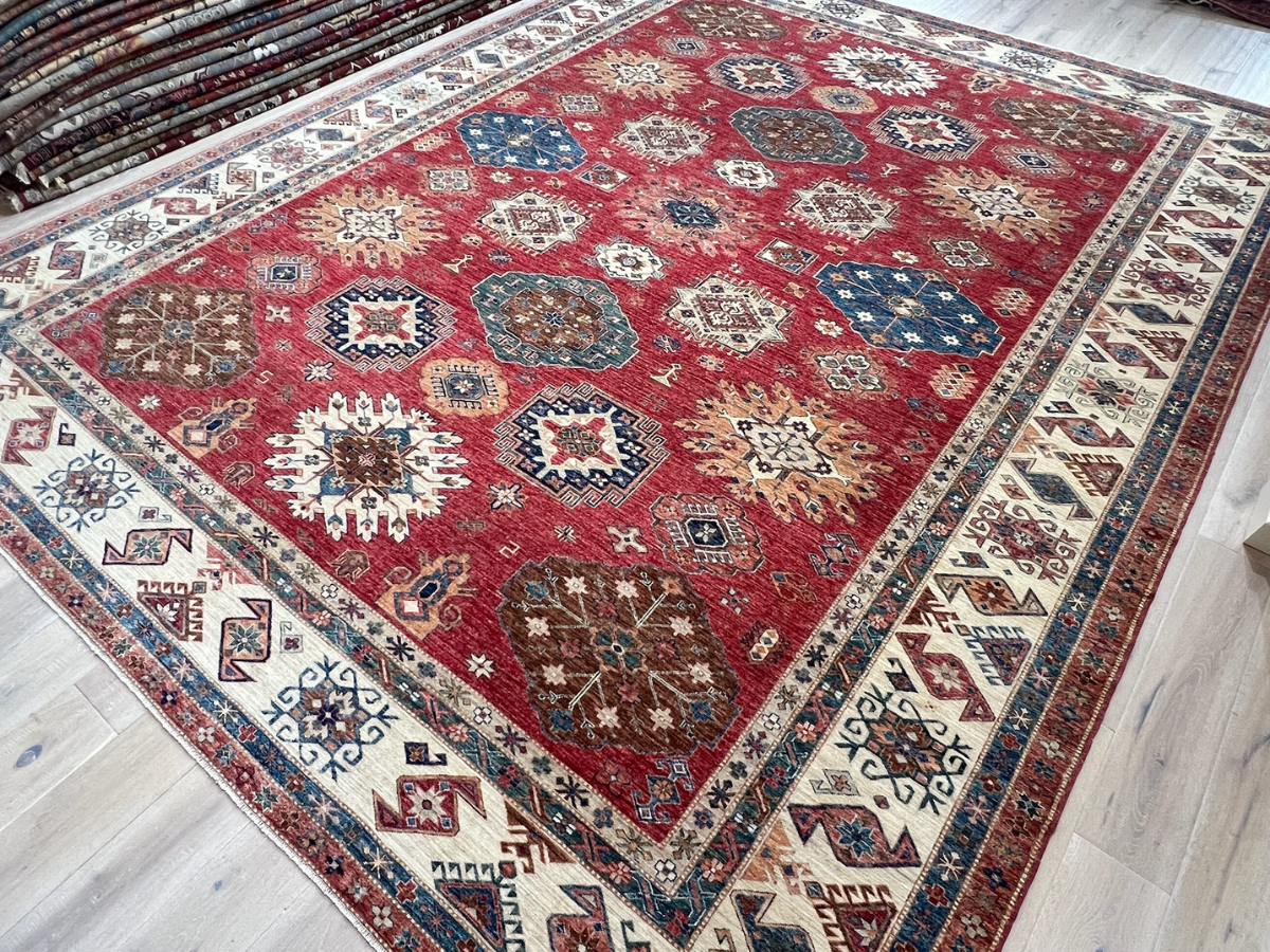 Large Ghazni Kazak Rug