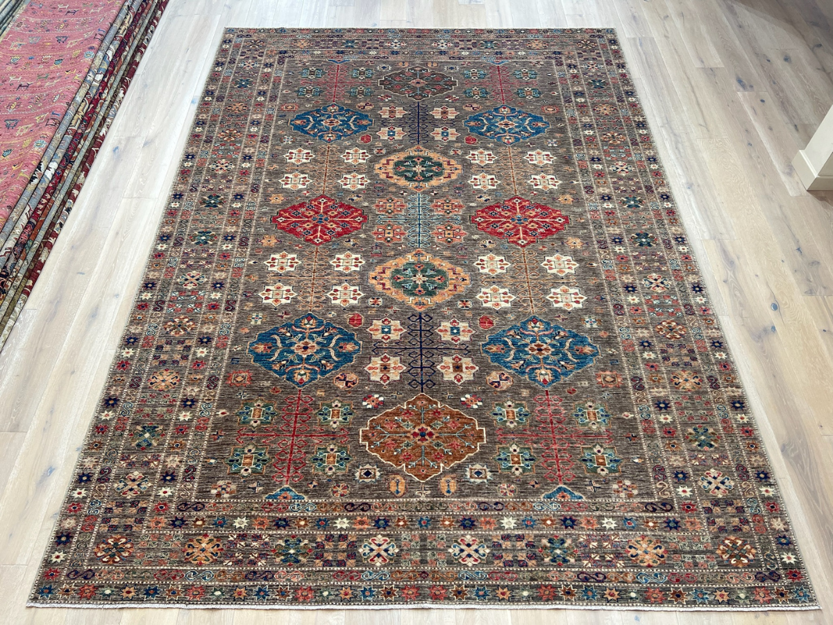 Large Ghazni Kazak Rug