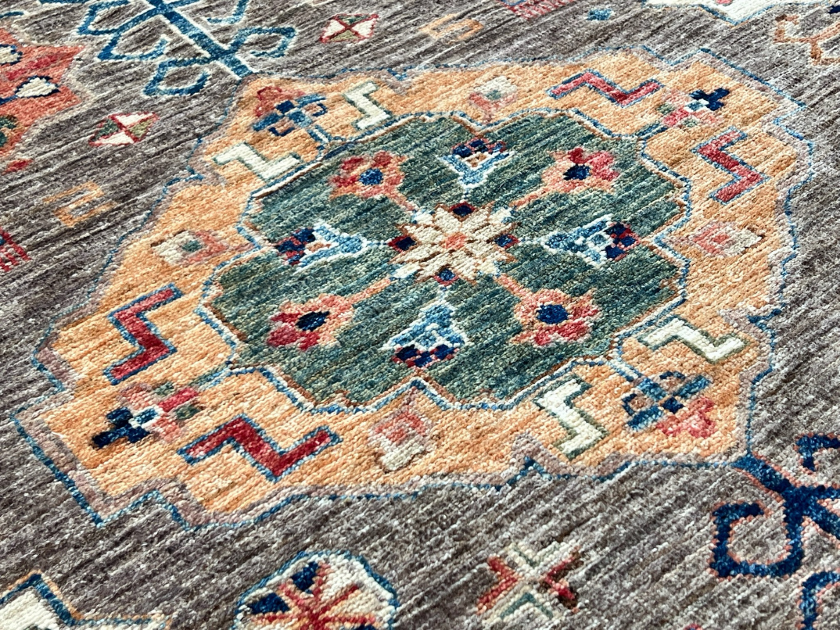 Large Ghazni Kazak Rug