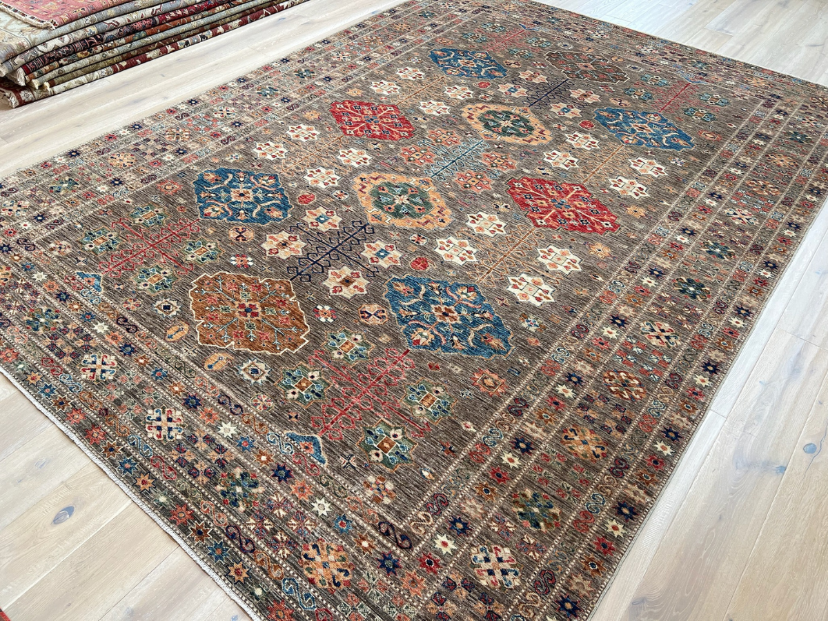 Large Ghazni Kazak Rug