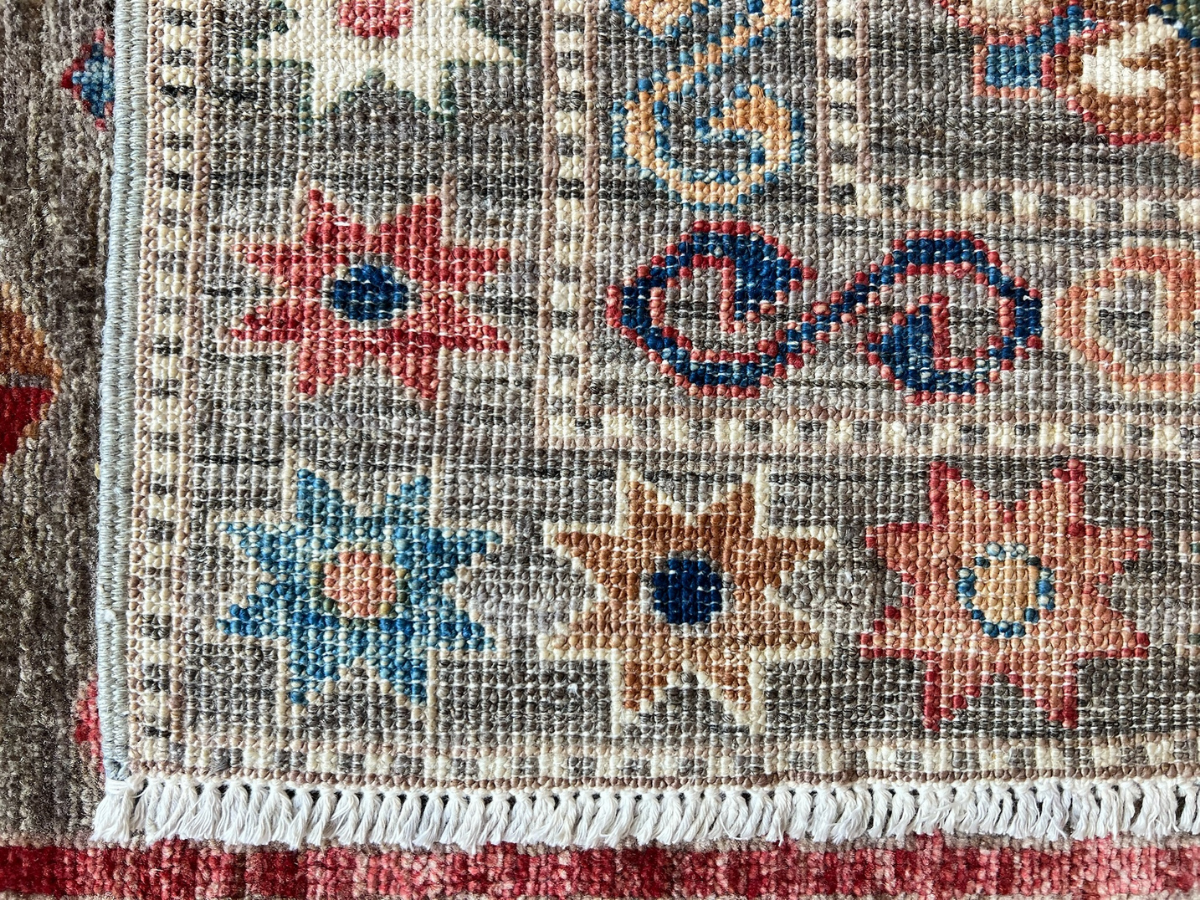 Large Ghazni Kazak Rug