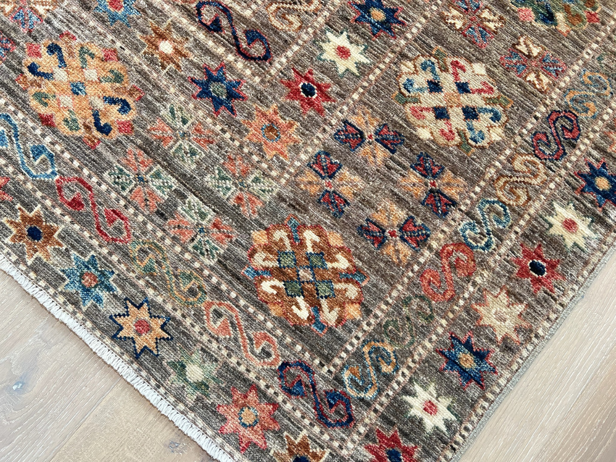 Large Ghazni Kazak Rug