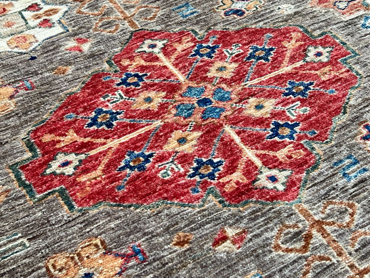 Large Ghazni Kazak Rug