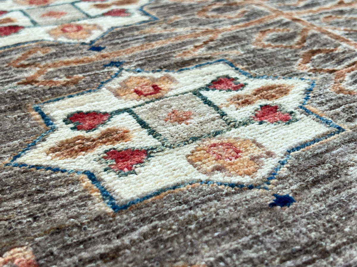 Large Ghazni Kazak Rug