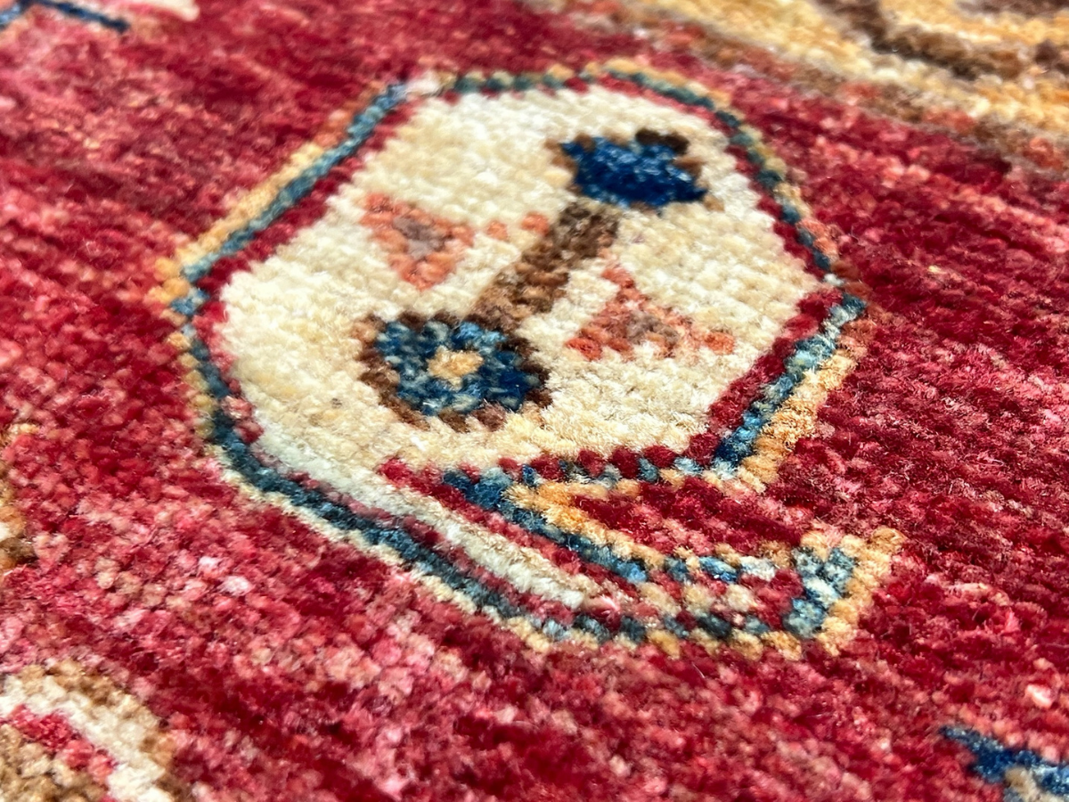 Large Ghazni Kazak Rug