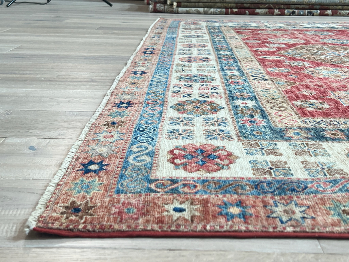 Large Ghazni Kazak Rug