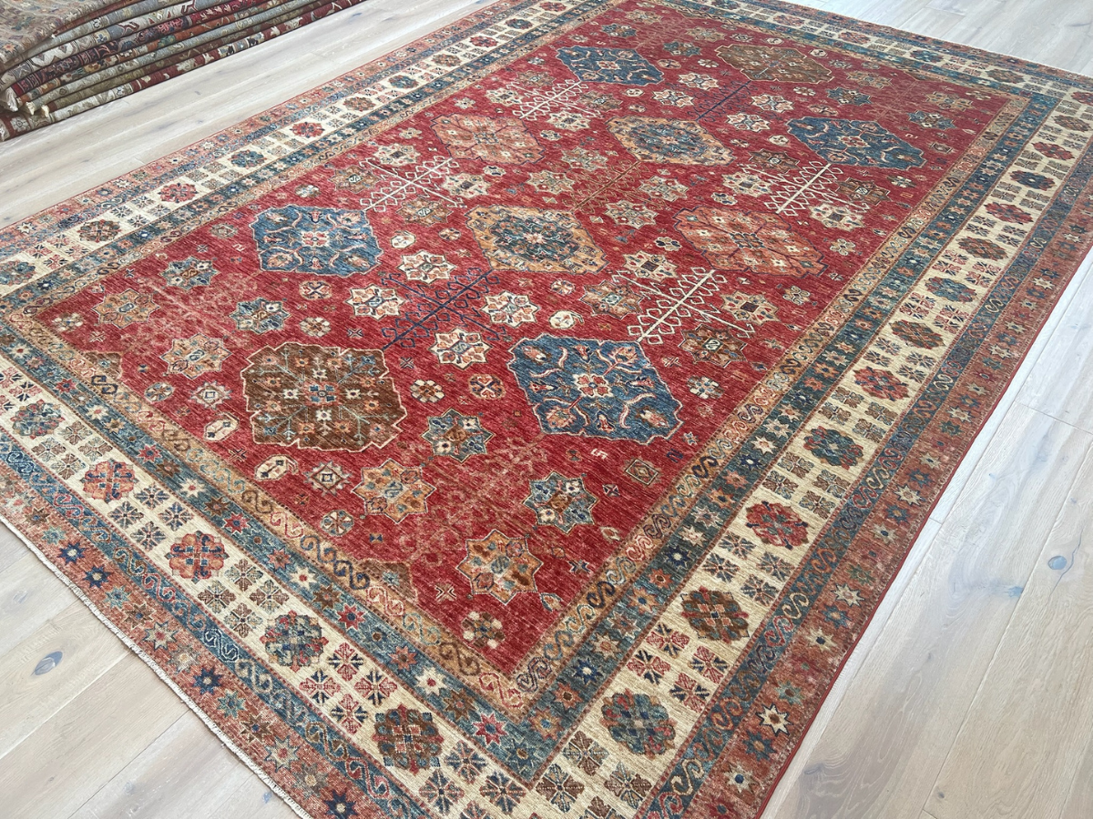Large Ghazni Kazak Rug