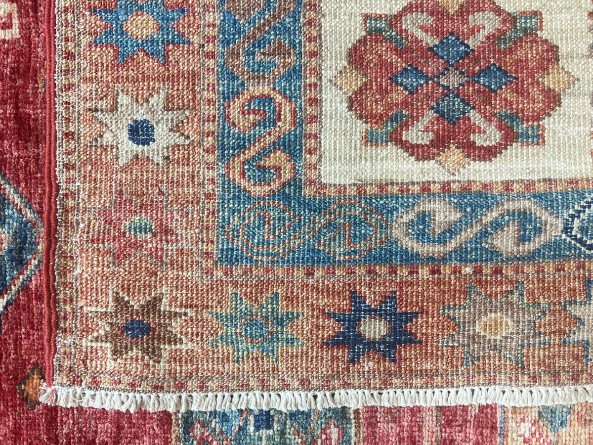 Large Ghazni Kazak Rug
