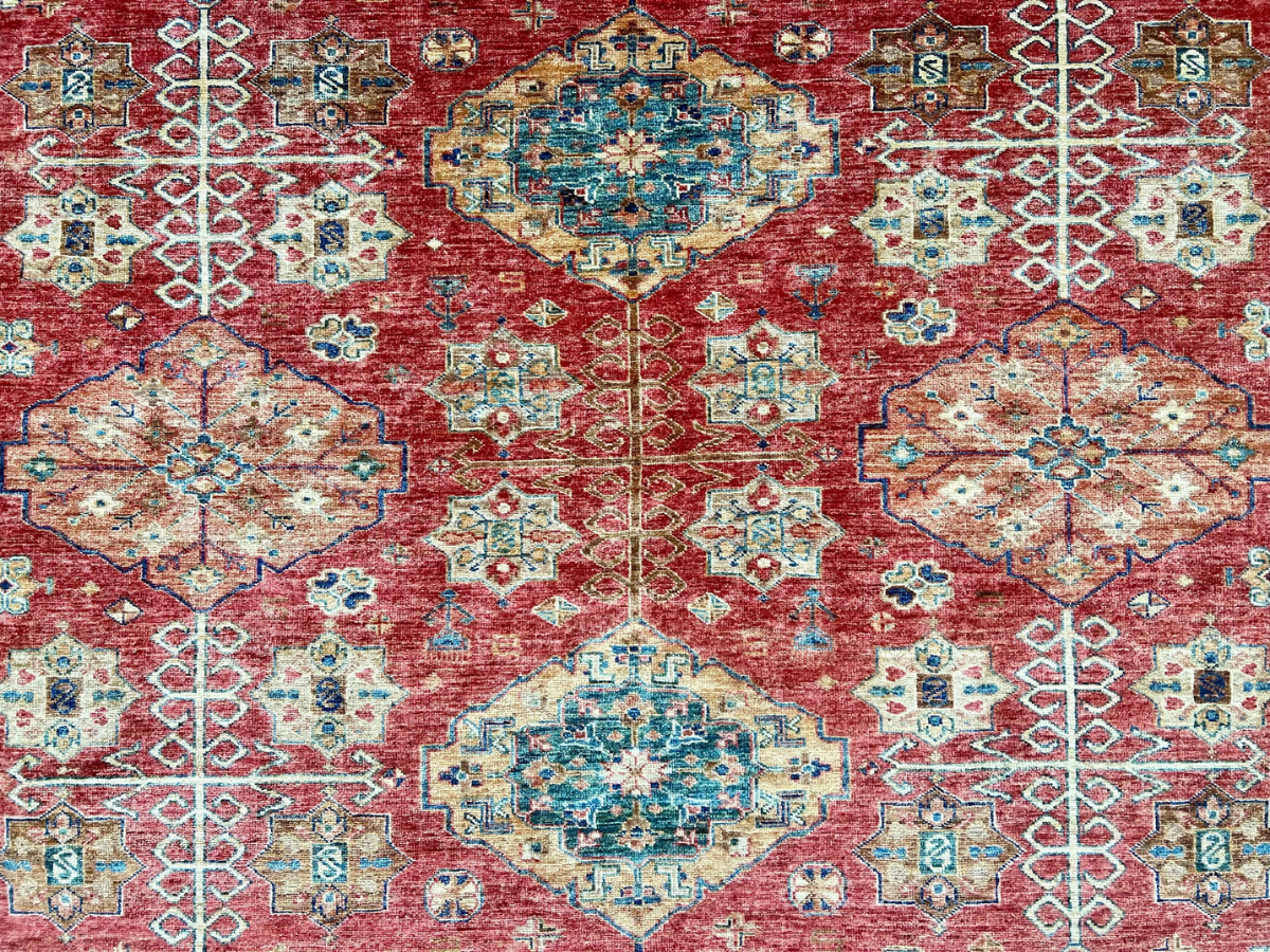 Large Ghazni Kazak Rug