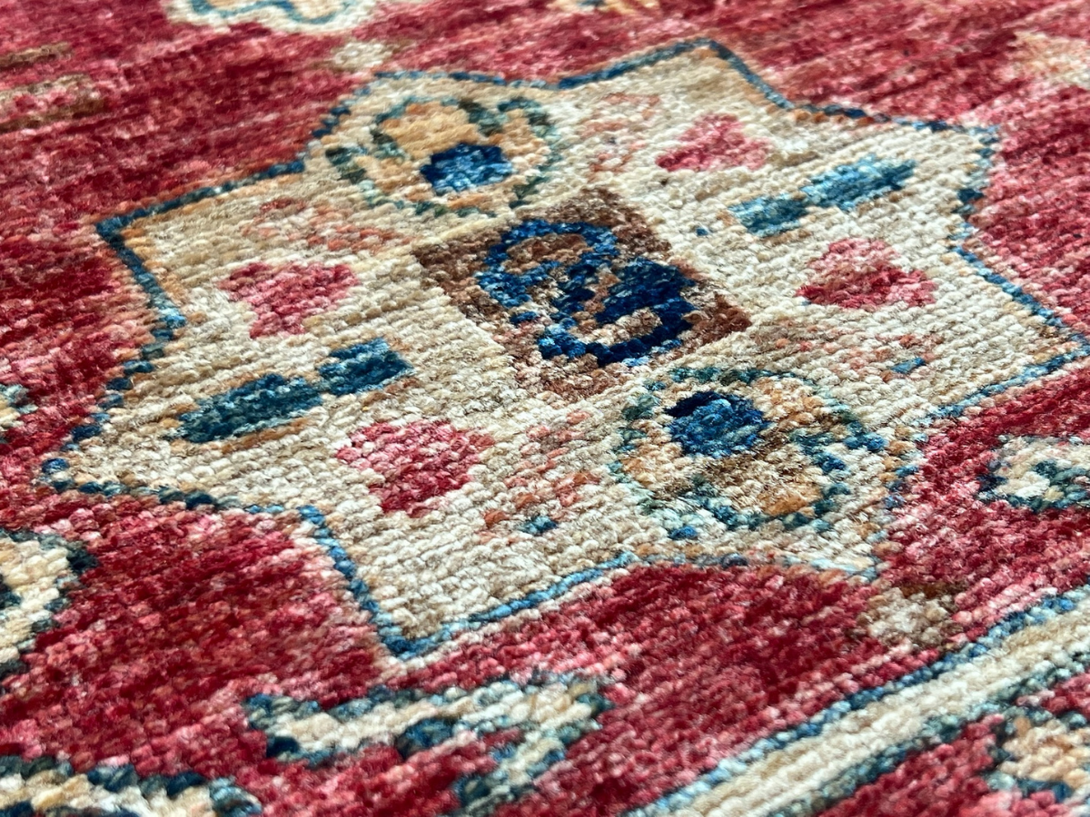 Large Ghazni Kazak Rug