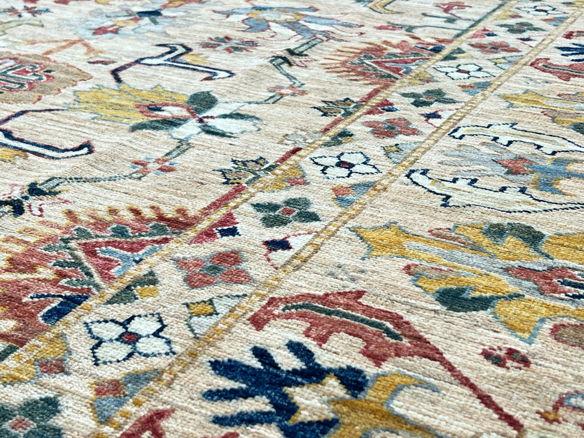 Large Ghazni Kazak Rug