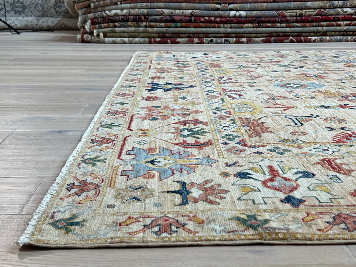 Large Ghazni Kazak Rug
